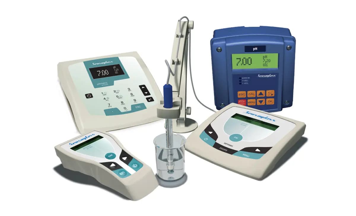 pHmetro - SP2000